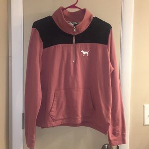 VS PINK Quarter Zip